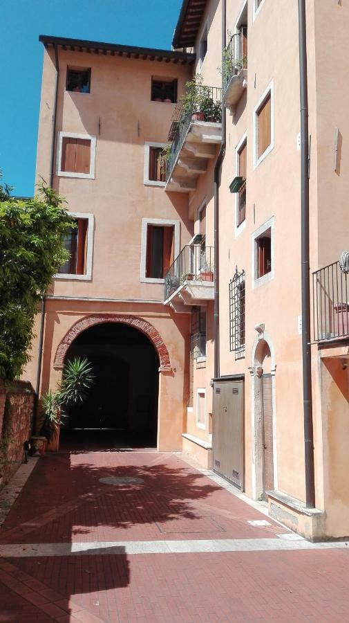 Apartmán Mini Contra San Pietro Vicenza Exteriér fotografie